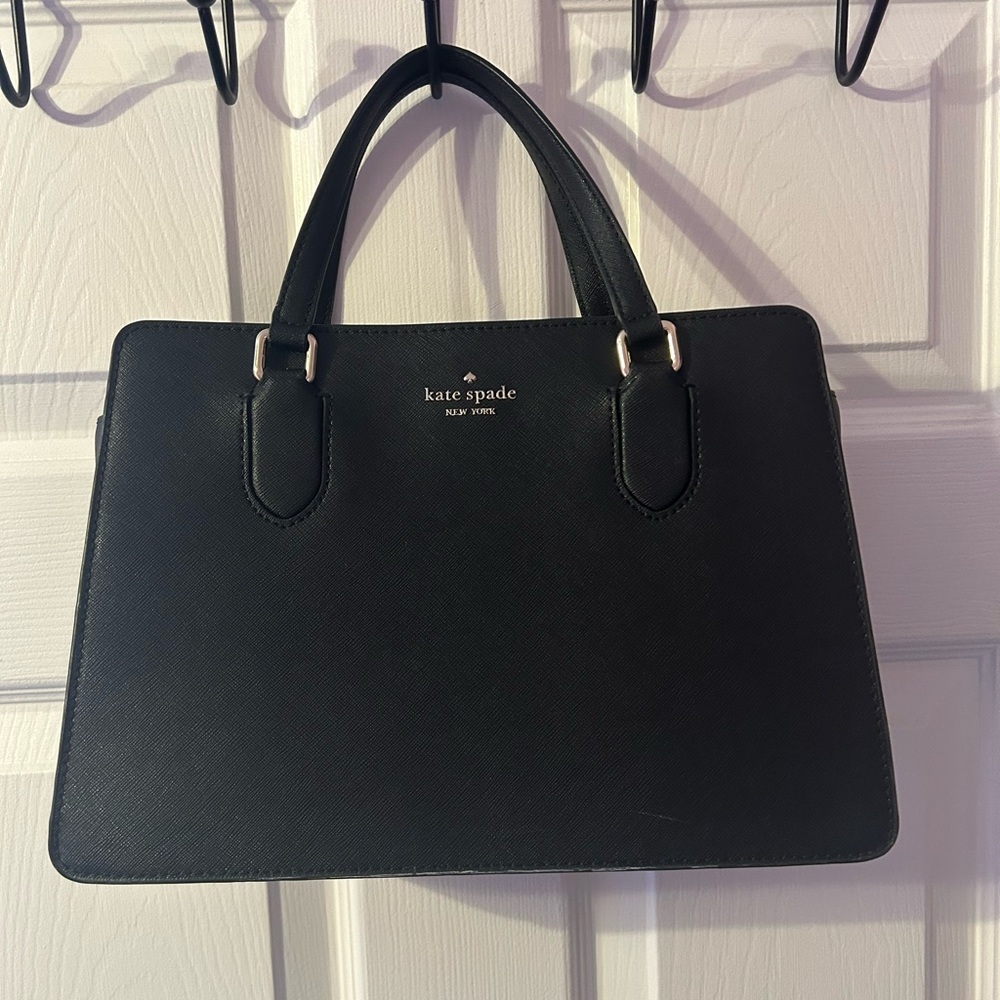 Kate Spade Black Cross Body Purse - Picture 1 of 7